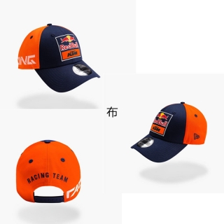 Red Bull Curved Snapback Hats 111485