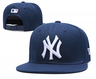 MLB New York Yankees Flat Snapback Hats 100803