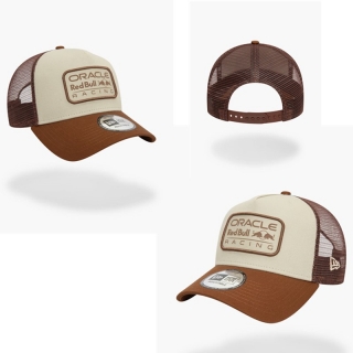 Red Bull Curved Mesh Snapback Hats 111565