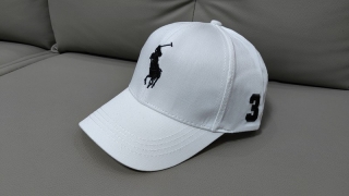 POLO Curved Snapback Hats 111586