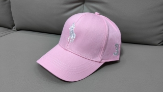 POLO Curved Snapback Hats 111587