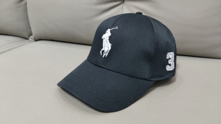 POLO Curved Snapback Hats 111588