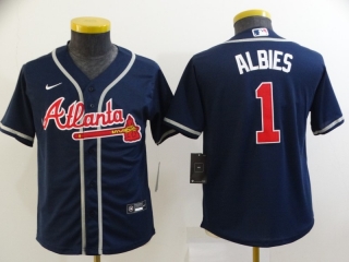 Atlanta Braves 1# ALBIES MLB Jersey 111740