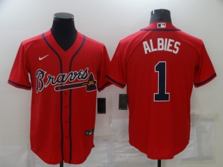 Atlanta Braves 1# ALBIES MLB Jersey 111743