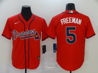 Atlanta Braves 5# FREEMAN MLB Jersey 111763