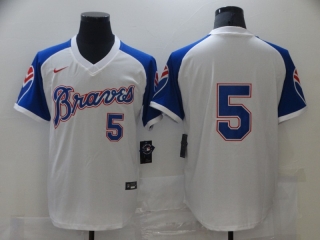 Atlanta Braves 5# FREEMAN MLB Jersey 111764