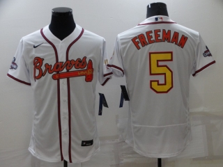 Atlanta Braves 5# FREEMAN MLB Jersey 111765