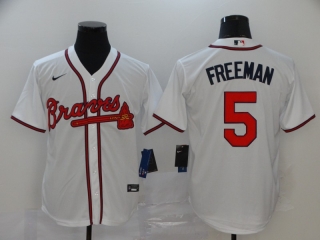 Atlanta Braves 5# FREEMAN MLB Jersey 111766