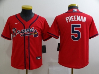 Atlanta Braves 5# FREEMAN MLB Jersey 111768