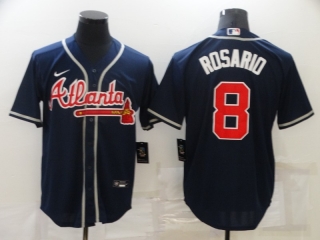 Atlanta Braves 8# ROSARIO MLB Jersey 111777