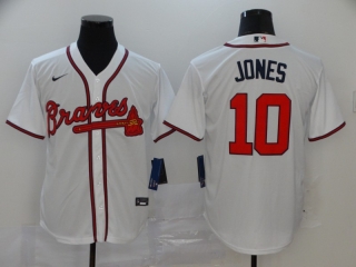 Atlanta Braves 10# JONES MLB Jersey 111745