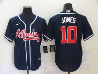Atlanta Braves 10# JONES MLB Jersey 111746