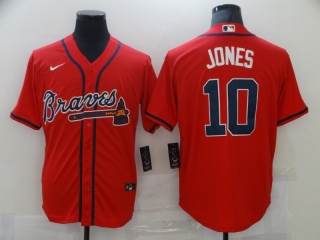 Atlanta Braves 10# JONES MLB Jersey 111747