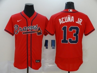 Atlanta Braves 13# ACUNA JR MLB Jersey 111751