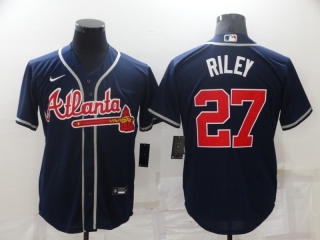 Atlanta Braves 27# RILEY MLB Jersey 111757