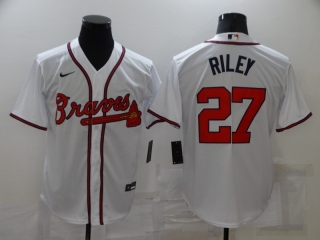 Atlanta Braves 27# RILEY MLB Jersey 111758