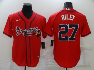 Atlanta Braves 27# RILEY MLB Jersey 111759