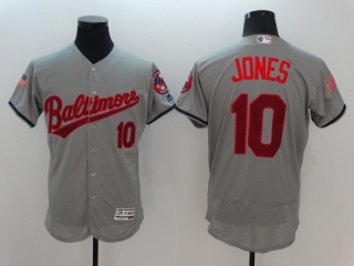 Baltimore Orioles 10# JONES MLB Jersey 111779