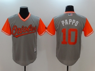 Baltimore Orioles 10# PAPPO MLB Jersey 111780