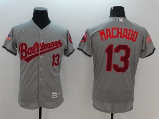 Baltimore Orioles 13# MACHADO MLB Jersey 111782