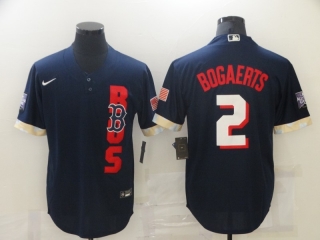 Boston Red Sox 2# BOGAERTS MLB Jersey 111796