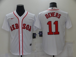 Boston Red Sox 11# DEVERS MLB Jersey 111789