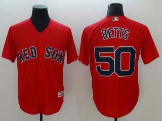 Boston Red Sox 50# BETTS MLB Jersey 111805