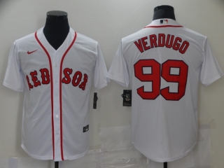 Boston Red Sox 99# VERDUGO MLB Jersey 111807
