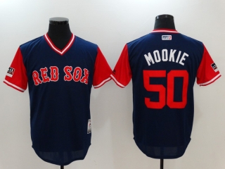 Boston Red Sox 50# MOOKIE MLB Jersey 111806