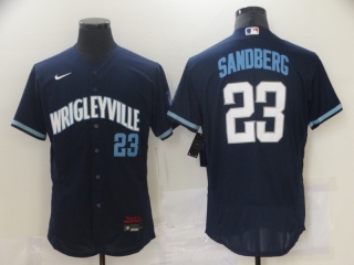 Chicago Cubs 23# SANDBERG MLB Jersey 111811