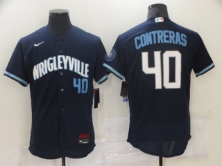 Chicago Cubs 40# CONTRERAS MLB Jersey 111812