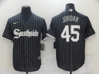 Chicago White Sox 45# JORDAN MLB Jersey 111826