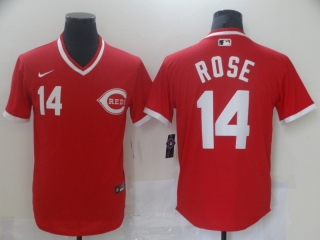 Cincinnati Reds 14# ROSE MLB Jersey 111835