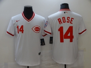 Cincinnati Reds 14# ROSE MLB Jersey 111836