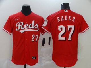 Cincinnati Reds 27# BAUER MLB Jersey 111839