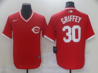Cincinnati Reds 30# GRIFFEY MLB Jersey 111841