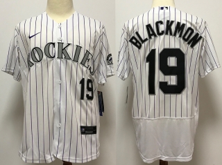 Colorado Rockies 19# BLACKMON MLB Jersey 111848