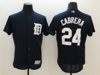 Detroit Tigers 24# CABRERA MLB Jersey 111850