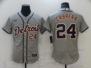 Detroit Tigers 24# CABRERA MLB Jersey 111852