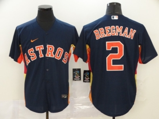 Houston Astros 2# BREGMAN MLB Jersey 111853