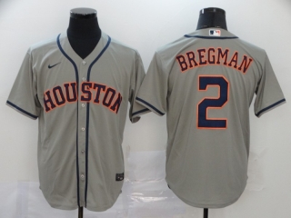 Houston Astros 2# BREGMAN MLB Jersey 111854