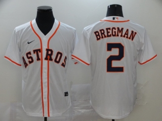 Houston Astros 2# BREGMAN MLB Jersey 111855