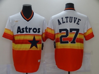 Houston Astros 27# ALTUVE MLB Jersey 111857
