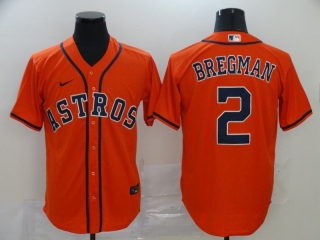 Houston Astros 2# BREGMAN MLB Jersey 111856