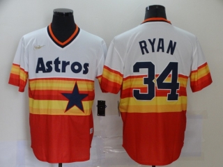 Houston Astros 34# RYAN MLB Jersey 111862