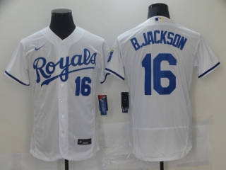 Kansas City Royals #16 B JACKSON MLB Jersey 111864