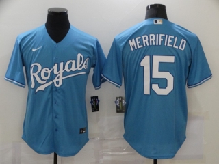 Kansas City Royals 15# MERRIFIELD MLB Jersey 111866