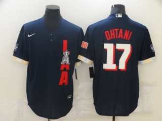 Los Angeles Angels 17# OHTANI MLB Jersey 111869