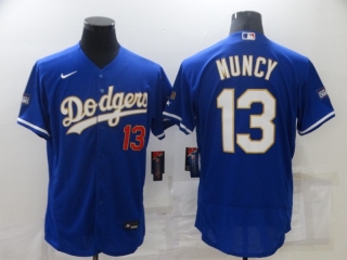 Los Angeles Dodgers 13# MUNCY MLB Jersey 111882