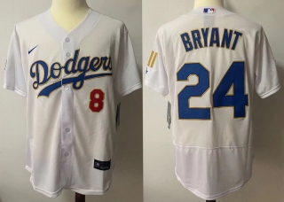 Los Angeles Dodgers 24# BRYANT MLB Jersey 111892